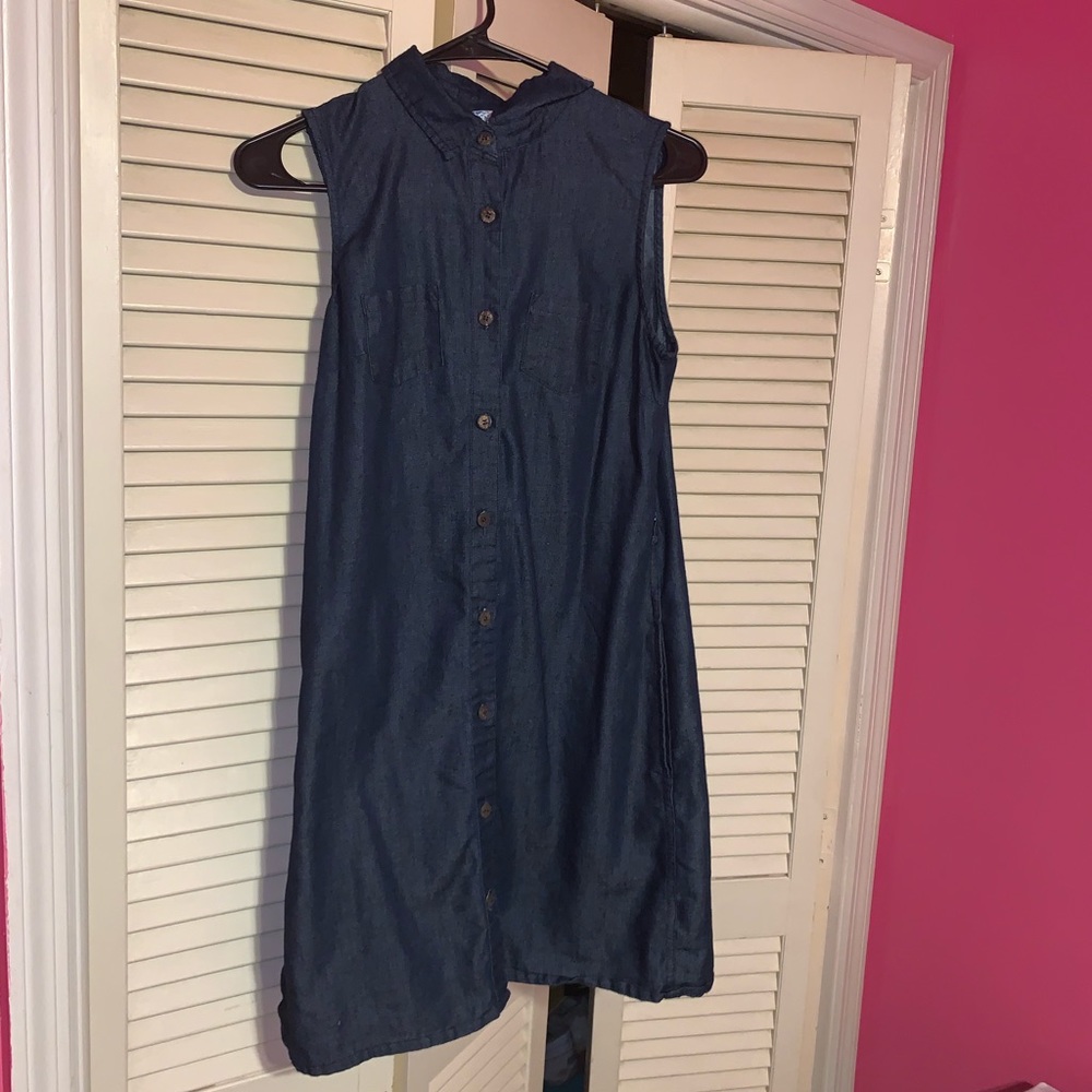 blue jean dress